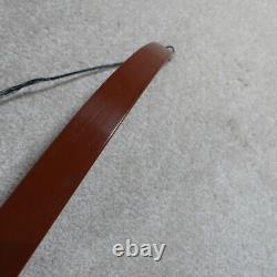 Shakespeare Wonderbow Necedah 26 Vintage Recurve Bow Brown Right Hand