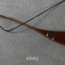 Shakespeare Wonderbow Necedah 26 Vintage Recurve Bow Brown Right Hand