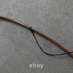 Shakespeare Wonderbow Necedah 26 Vintage Recurve Bow Brown Right Hand