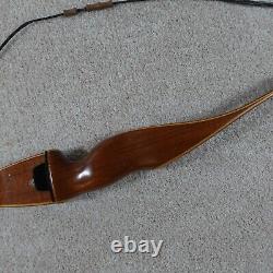 Shakespeare Wonderbow Necedah 26 Vintage Recurve Bow Brown Right Hand