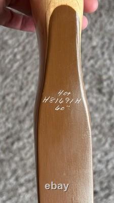 Shakespeare Wonderbow Yukon X24 (Bow, string Beaver Silencers Only) 40# 60 Inch