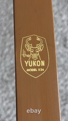 Shakespeare Wonderbow Yukon X24 (Bow, string Beaver Silencers Only) 40# 60 Inch