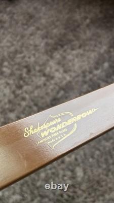 Shakespeare Wonderbow Yukon X24 (Bow, string Beaver Silencers Only) 40# 60 Inch