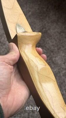 Shakespeare Wonderbow Yukon X24 (Bow, string Beaver Silencers Only) 40# 60 Inch