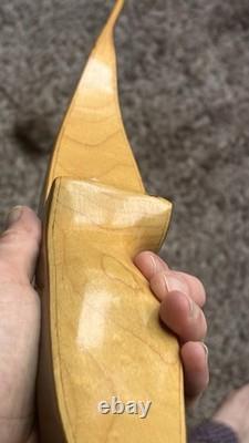 Shakespeare Wonderbow Yukon X24 (Bow, string Beaver Silencers Only) 40# 60 Inch