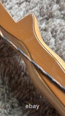 Shakespeare Wonderbow Yukon X24 (Bow, string Beaver Silencers Only) 40# 60 Inch