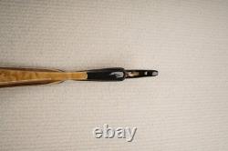 SiCai QueYan 60Recurve Bow 35lb Ambidextrous Bamboo Glass Walnut Birdseye Maple