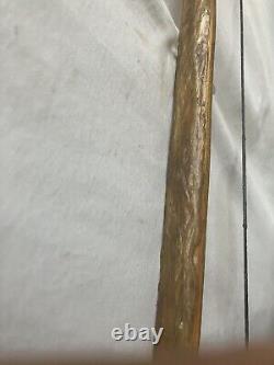 Sinew Backed Osage Native Inspired Hunting Bow 45lb@28.56 Overall