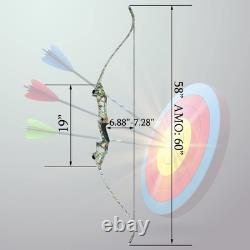 Sinoart Falcon 60 Takedown Hunting Recurve Bow Metal Riser 30 35 40 45 50 55 60