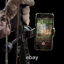 Smartphone Bow Mount Phone Holder Bracket for Compound Recurve Bow Adjustable US