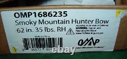 Smokey Mountain Hunter 1686235 Takedown Recurve Bow 35 lbs. @ 28 62 Long