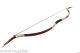 Snakeskin Mongolian Horse Bow 50 Lbs @28 Hunting Traditional Archery Longbow