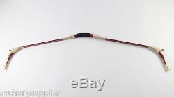 Snakeskin Mongolian Horse Bow 50 Lbs @28 Hunting Traditional Archery Longbow