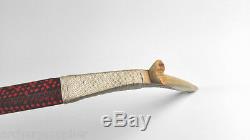 Snakeskin Mongolian Horse Bow 50 Lbs @28 Hunting Traditional Archery Longbow