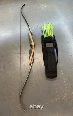 Southwest Archery Recurve Bow Right Handed 62 50# (PREOWNED) OFS