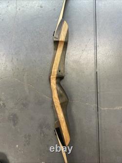 Southwest Archery Recurve Bow Right Handed 62 50# (PREOWNED) OFS
