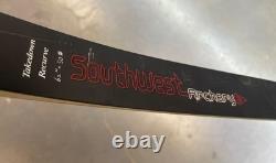 Southwest Archery Recurve Bow Right Handed 62 50# (PREOWNED) OFS