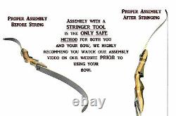 Southwest Archery Spyder Takedown Recurve Bow Free EXPEDITED Shipping