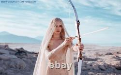 Spirit 62 Beginner Youth Recurve Wooden Bow (30 lbs, Right Hand)