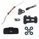 Spirit 62 Recurve Wooden Bow Package (22 Lbs, Right Hand)