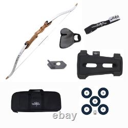 Spirit 62 Recurve Wooden Bow Package (22 lbs, Right Hand)