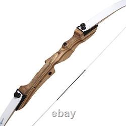 Spirit 62 Recurve Wooden Bow Package (22 lbs, Right Hand)