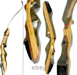 Spyder Takedown 62 Recurve Bow, 20, 25, 29, 35, 40, 45, 50, or 55#, RH or LH
