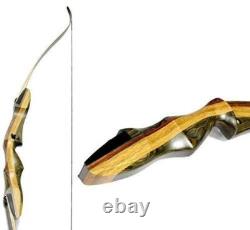 Spyder Takedown 62 Recurve Bow, 20, 25, 29, 35, 40, 45, 50, or 55#, RH or LH