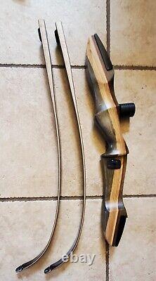 Spyder XL Takedown Recurve BOW Complete Kit Easton Axis Carbon Arrows & Stand