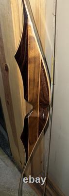 Stemmler Stalker Right Hand Recurve Bow 54 45# Camo (nice)