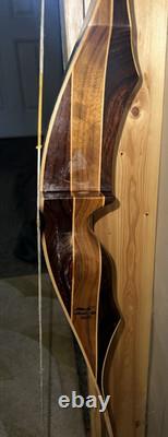 Stemmler Stalker Right Hand Recurve Bow 54 45# Camo (nice)