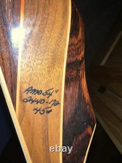 Stemmler Stalker Right Hand Recurve Bow 54 45# Camo (nice)