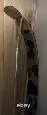 Stemmler Stalker Right Hand Recurve Bow 54 45# Camo (nice)