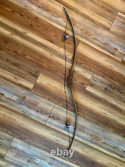 Striker Classic Reflex Recurve Long Bow Traditional Wood