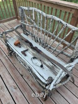 Stunning! Great Plains B-Model Rio Bravo Recurve Archery Bow AMO 60 55# RH