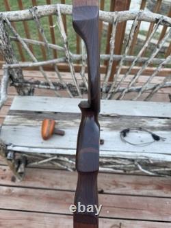 Stunning! Great Plains B-Model Rio Bravo Recurve Archery Bow AMO 60 55# RH