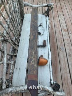 Stunning! Great Plains B-Model Rio Bravo Recurve Archery Bow AMO 60 55# RH