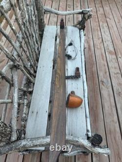 Stunning! Great Plains B-Model Rio Bravo Recurve Archery Bow AMO 60 55# RH