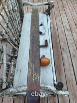 Stunning! Great Plains B-Model Rio Bravo Recurve Archery Bow AMO 60 55# RH