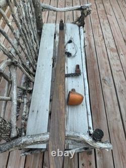 Stunning! Great Plains B-Model Rio Bravo Recurve Archery Bow AMO 60 55# RH