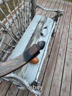 Stunning! Great Plains B-Model Rio Bravo Recurve Archery Bow AMO 60 55# RH