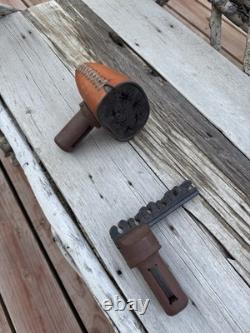 Stunning! Great Plains B-Model Rio Bravo Recurve Archery Bow AMO 60 55# RH