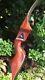 Superb Rh Shooter Herters Sambar Recurve Tigerwood 60 Vintage Collector