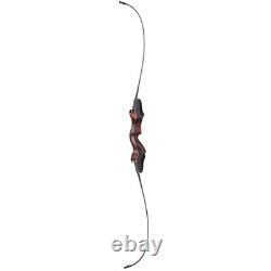TOPARCHERY 58 Archery ILF Takedown Recurve Bow for RH Hunting Target Practice