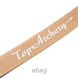 TOPARCHERY 60'' Archery Recurve Bow &12pcs Arrows for Right Hand Target Hunting