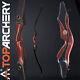 Toparchery 60 Archery Recurve Bow American Bowhunting For Right Target Hunting