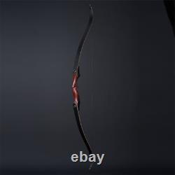 TOPARCHERY 60 Takedown Recurve Bow 30-50lbs Hunting Bow Archery Target Shoot