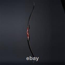 TOPARCHERY 60 Takedown Recurve Bow 30-50lbs Hunting Bow Archery Target Shoot