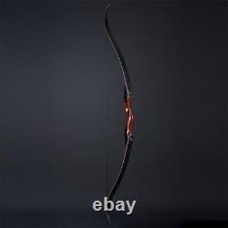 TOPARCHERY 60 Takedown Recurve Bow 30-50lbs Hunting Bow Archery Target Shoot