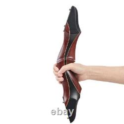 TOPARCHERY 60 Takedown Recurve Bow 30-50lbs Hunting Bow Archery Target Shoot